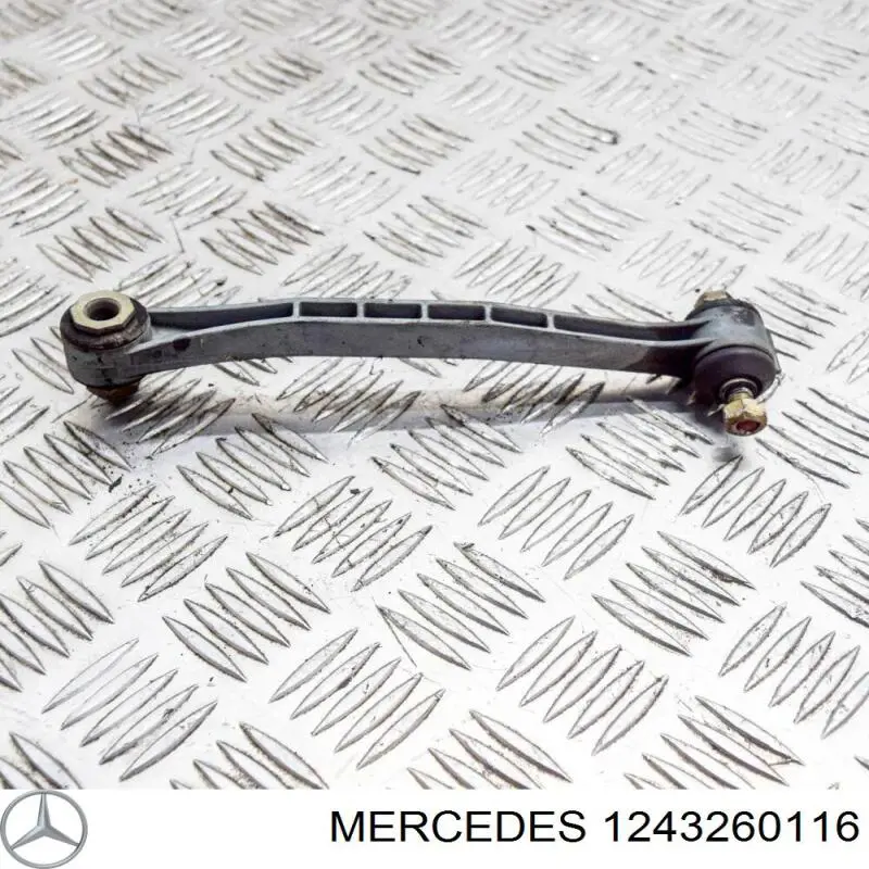 Łącznik stabilizatora tylnego Mercedes 1243260116 cena, od 10,32 USD