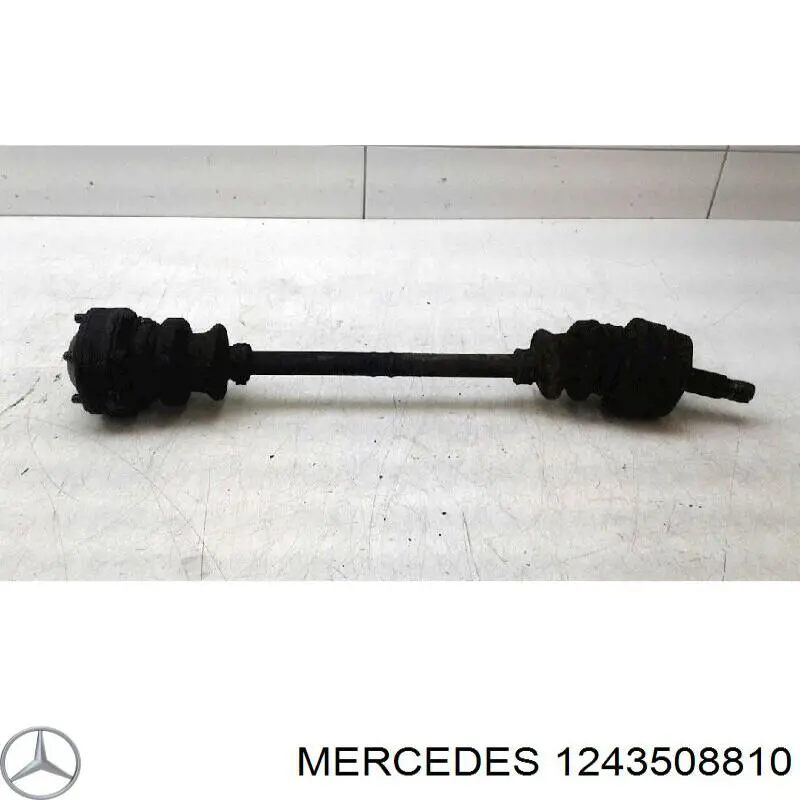 Półoś tylna Mercedes 1243508810 cena, od 86,08 USD