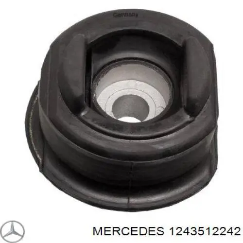 Silentblock przedni (poduszka) reduktora mostu tylnego Mercedes 1243512242 cena, od 14,66 USD
