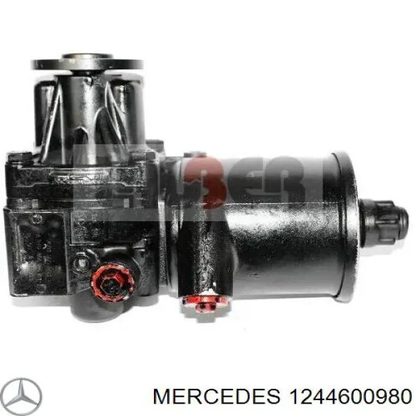 1244600980 Mercedes Pompa wspomagania hydraulicznego kierownicy