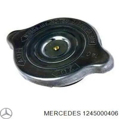 Pokrywa (korek) chłodnicy Mercedes 1245000406