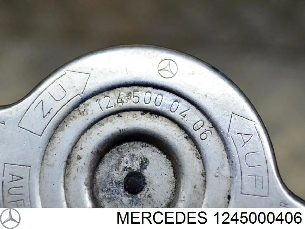 Pokrywa (korek) chłodnicy 1245000406 Mercedes