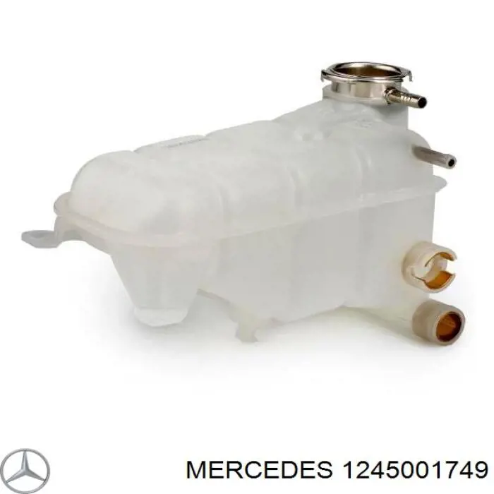 1245001749 Mercedes Zbiorniczek wyrównawczy układu chłodzenia