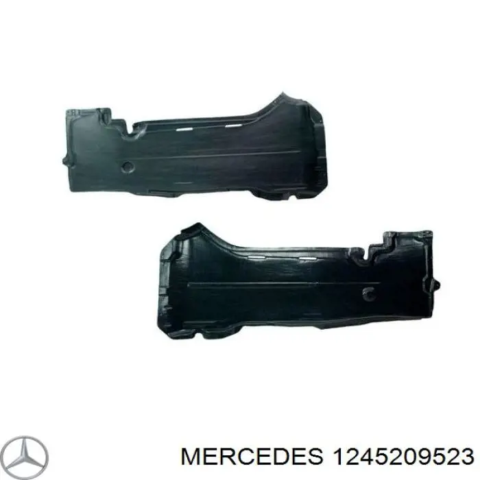 Osłona silnika przednia do Mercedes E (S124)