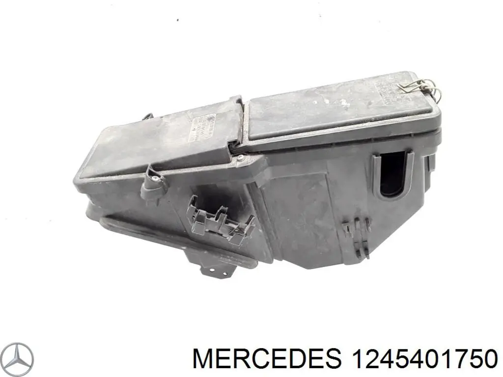  Skrzynka bezpieczników Mercedes E 