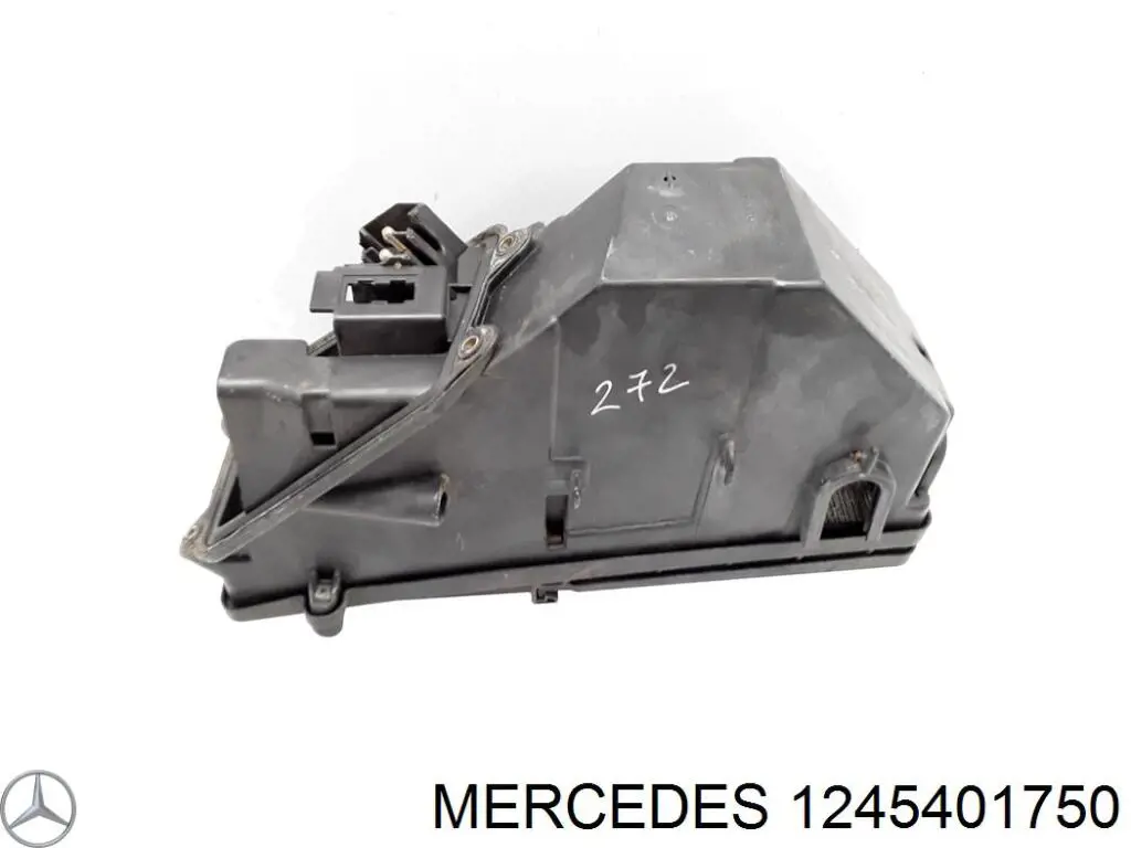 Skrzynka bezpieczników Mercedes E 