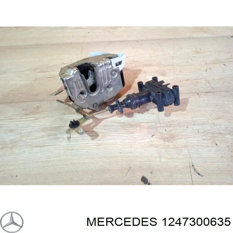 Zamek drzwi tylnych prawych Mercedes E coupe (C124) (1987 - 1993) cena, od 56,61 USD
