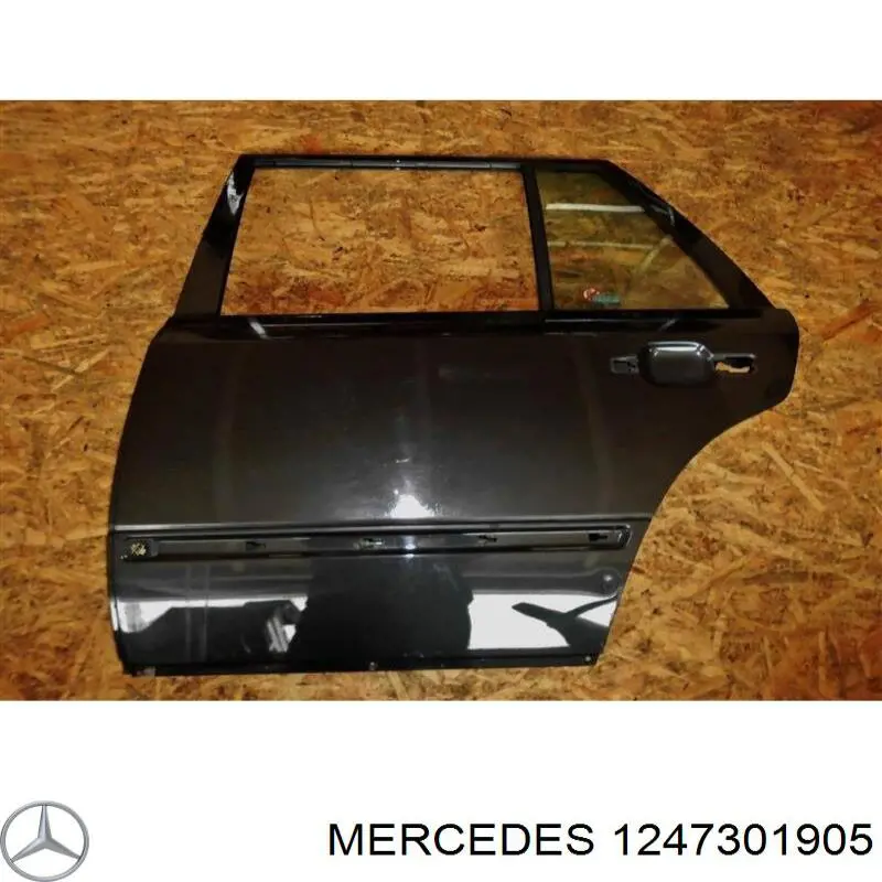 Drzwi tylne lewe Mercedes E kombi (T124) (1985 - 1993) cena, od 164,68 USD