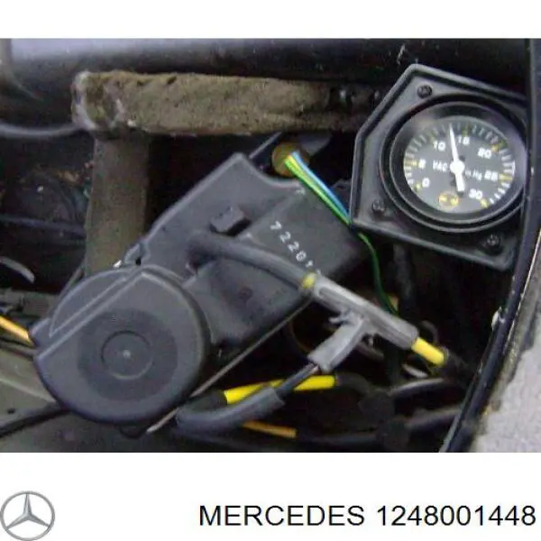 1248001448 Mercedes Pompa instalacji pneumatycznej nadwozia