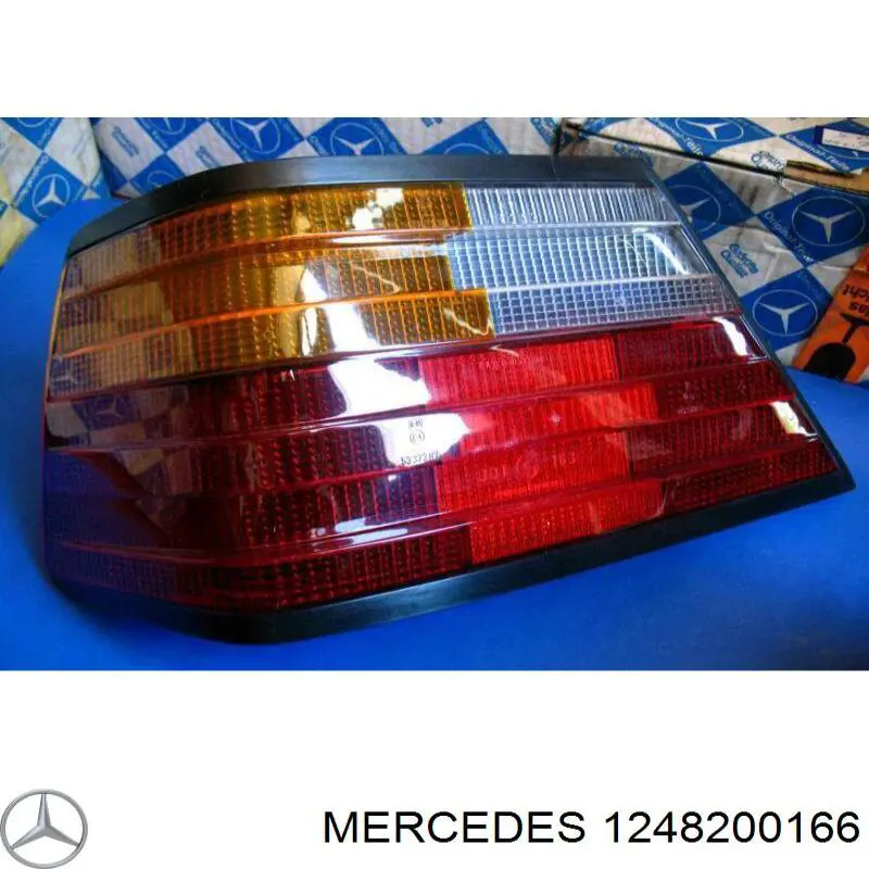 1248200166 Mercedes Lampa zespolona tylna lewa