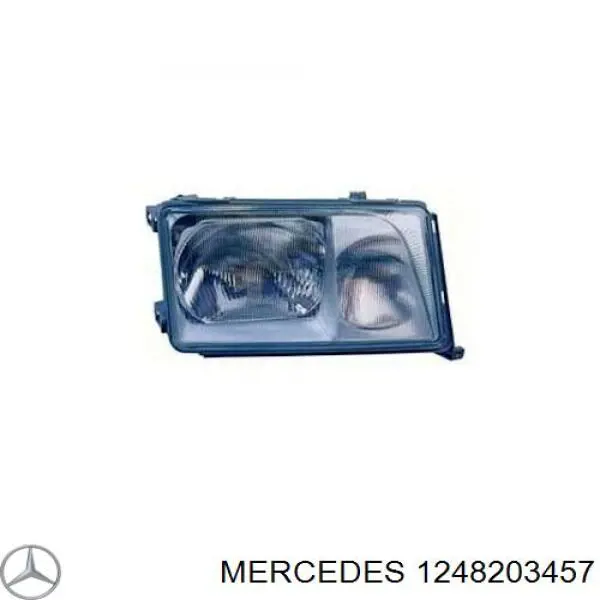 1248203457 Mercedes reflektor prawy