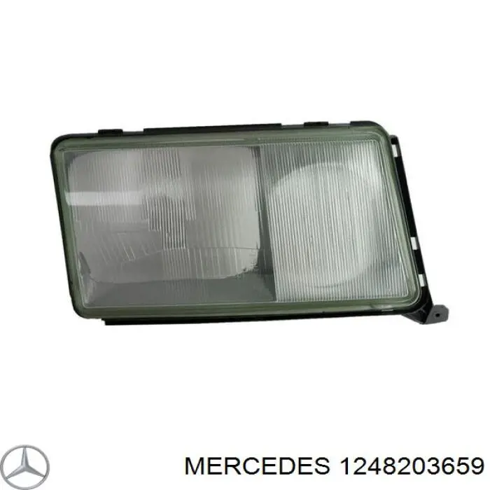 A1248205061 Mercedes reflektor prawy