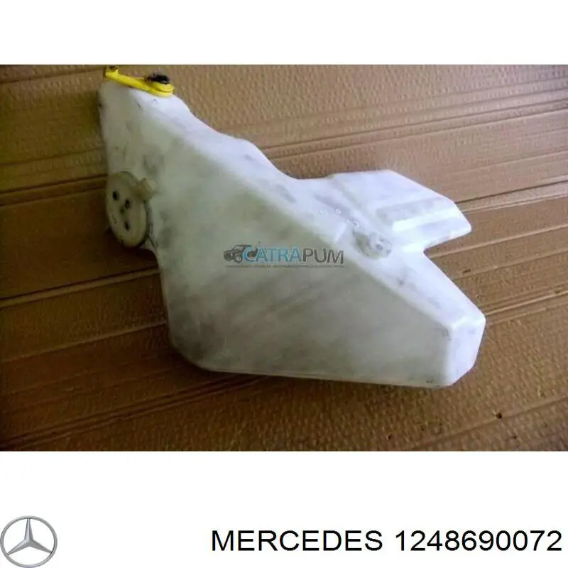 1248690072 Mercedes korek zbiornika spryskiwacza