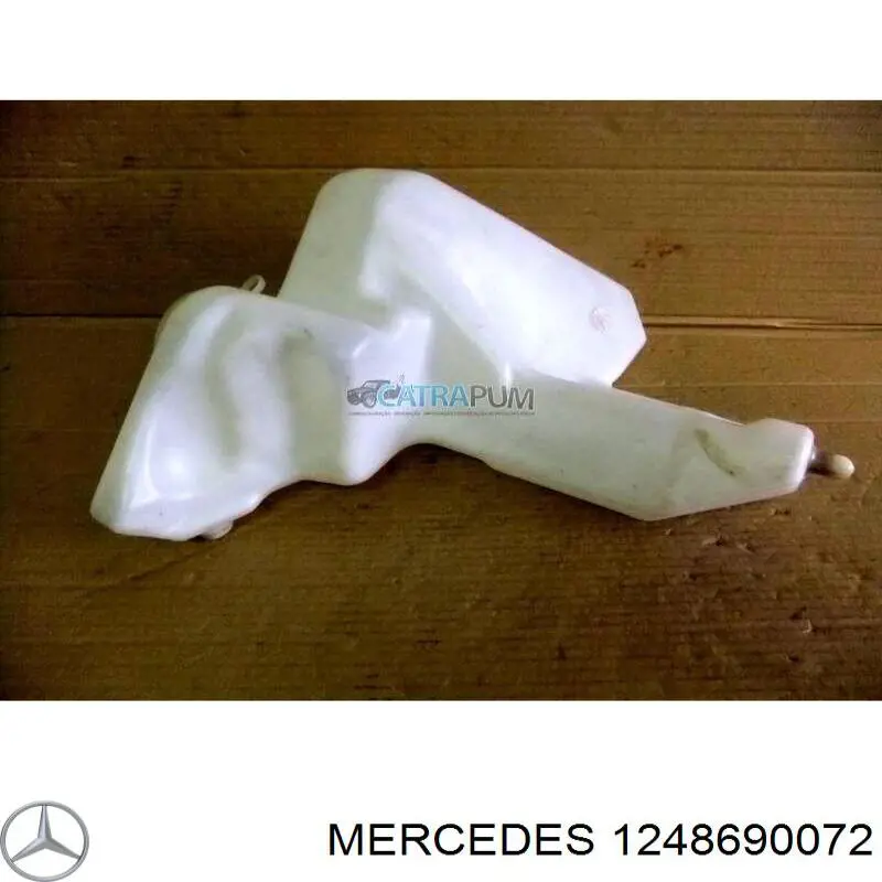 Korek zbiornika spryskiwacza Mercedes 1248690072 cena, od 48,00 USD