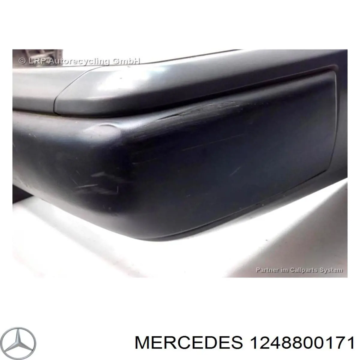1248800171 Mercedes Zderzak tylny