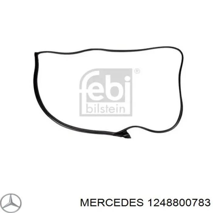 Do koszyka 1248800783 Mercedes Atrapa chłodnicy