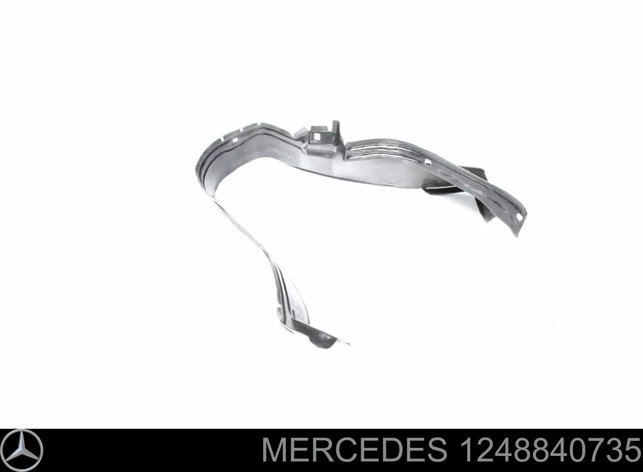 Do koszyka 1248840735 Mercedes Nadkole błotnika przedniego lewe
