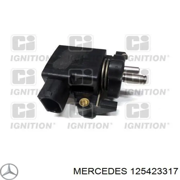 Czujnik położenia pedału przyspieszenia (gazu) Mercedes 125423317 cena, od 86,08 USD