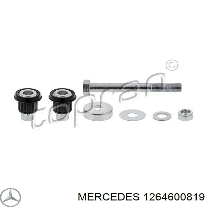 Do koszyka 1264600819 Mercedes Zestaw naprawczy dźwigni kierunkowej