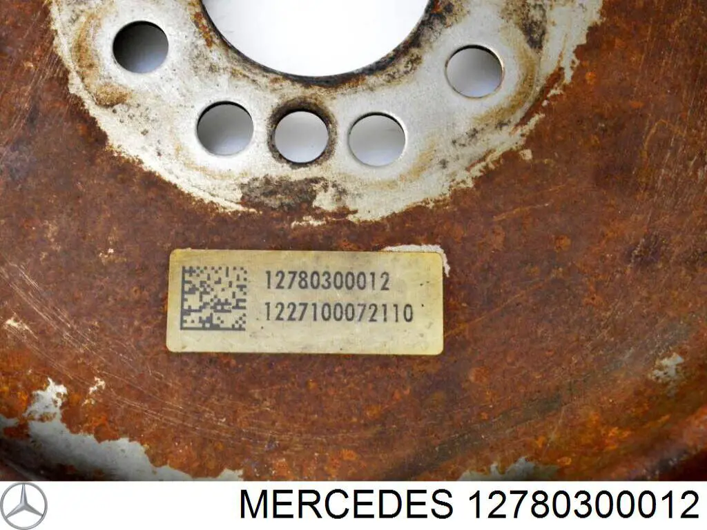 Koło zamachowe silnika do Mercedes R  W251
