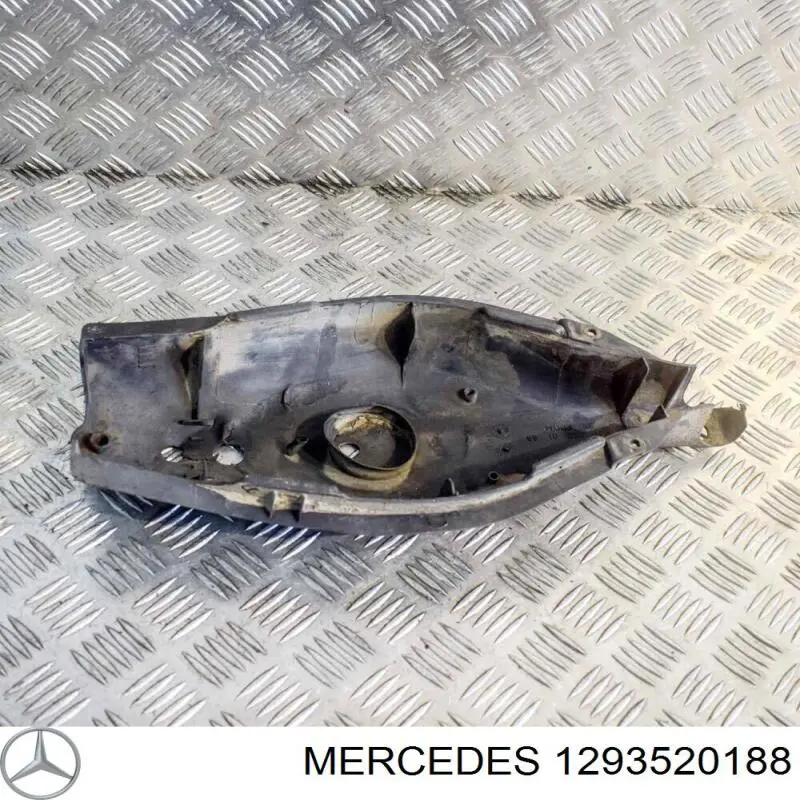 1293520188 Mercedes Ochrona dolnego wahacza tylnego