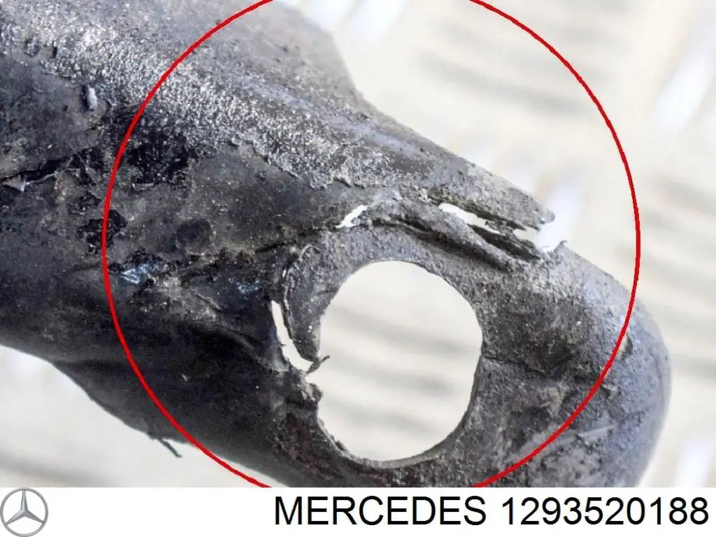 Ochrona dolnego wahacza tylnego Mercedes 1293520188 cena, od 11,12 USD