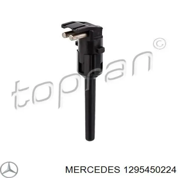 Czujnik poziomu płynu chłodzącego w zbiorniku Mercedes 1295450224 cena, od 15,04 USD