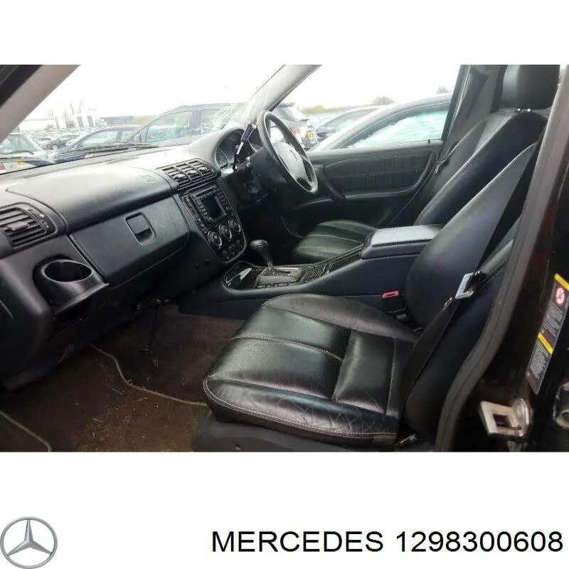 Do koszyka 1298300608 Mercedes Wentylator skrzynki elektrycznej