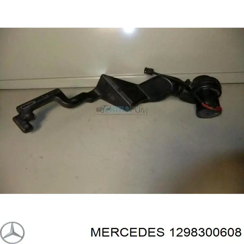 1298300608 Mercedes Wentylator skrzynki elektrycznej
