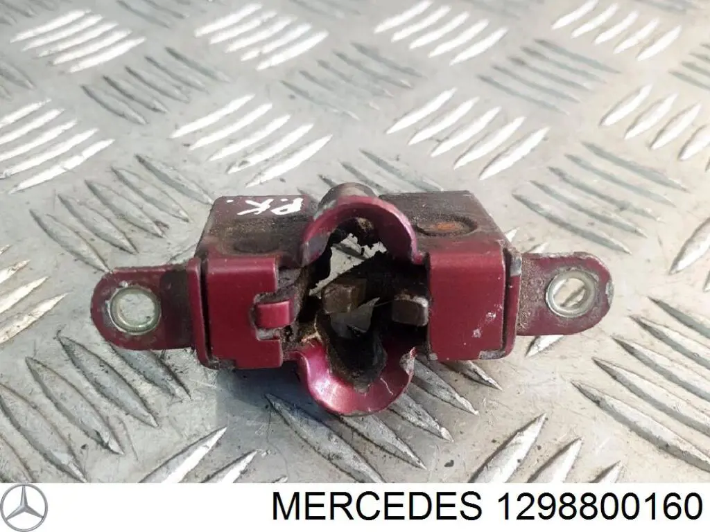 Zamek maski do Mercedes S (W140)