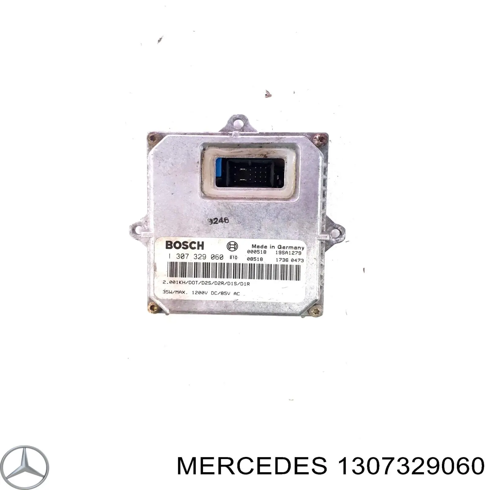 Urządzenie zapłonowe (ksenon) Mercedes 1307329072 cena, od 136,21 USD