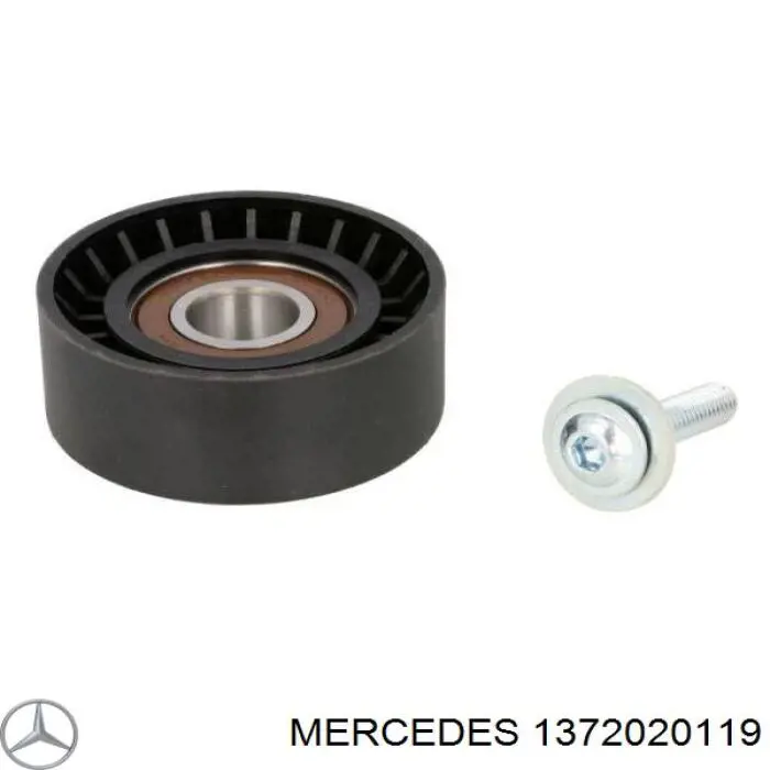 1372020119 Mercedes Rolka prowadząca, kierunkowa paska napędowego