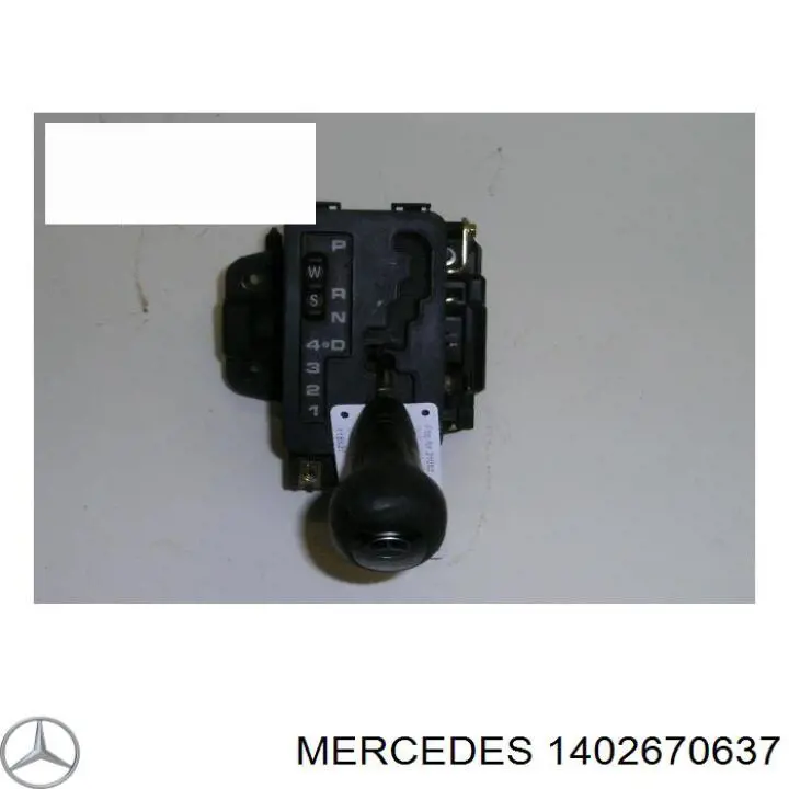 1402670637 Mercedes Mechanizm zmiany biegów (cięgno)