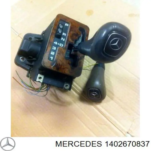 Mechanizm zmiany biegów (cięgno) Mercedes 1402670837 cena, od 109,79 USD