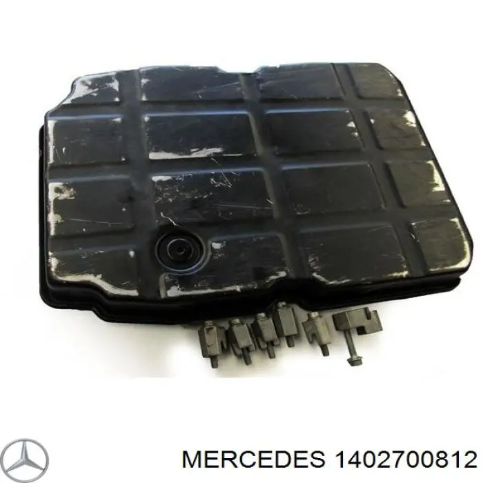 Do koszyka 1402700812 Mercedes Miska automatycznej skrzyni biegów