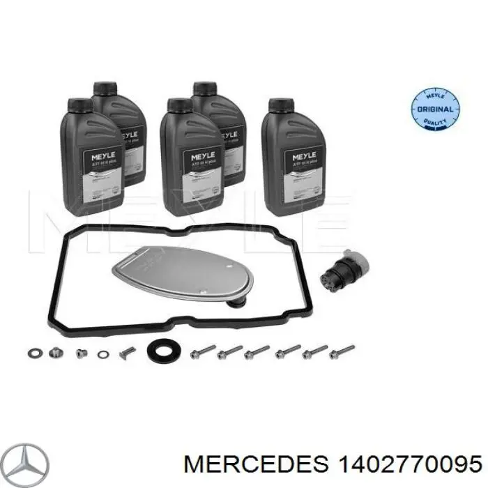 Filtr automatycznej skrzyni biegów Mercedes 1402770095 cena, od 14,79 USD