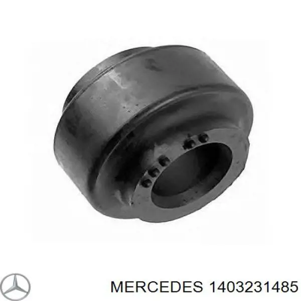 Tuleja stabilizatora przedniego Mercedes A1403231485 cena, od 8,81 USD