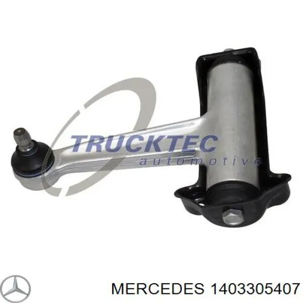 Do koszyka 1403305407 Mercedes Wahacz zawieszenia przedniego górny lewy