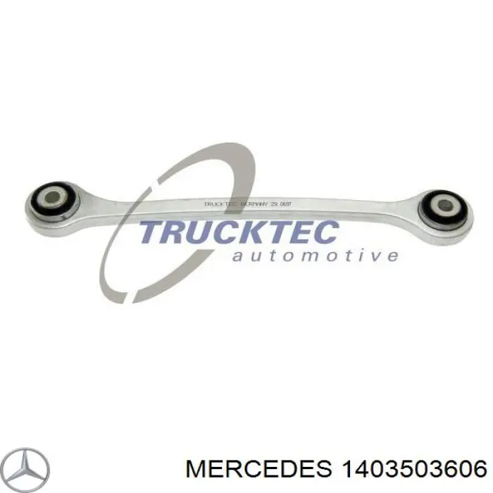 1403503606 Mercedes Wahacz zawieszenia tylnego górny lewy/prawy