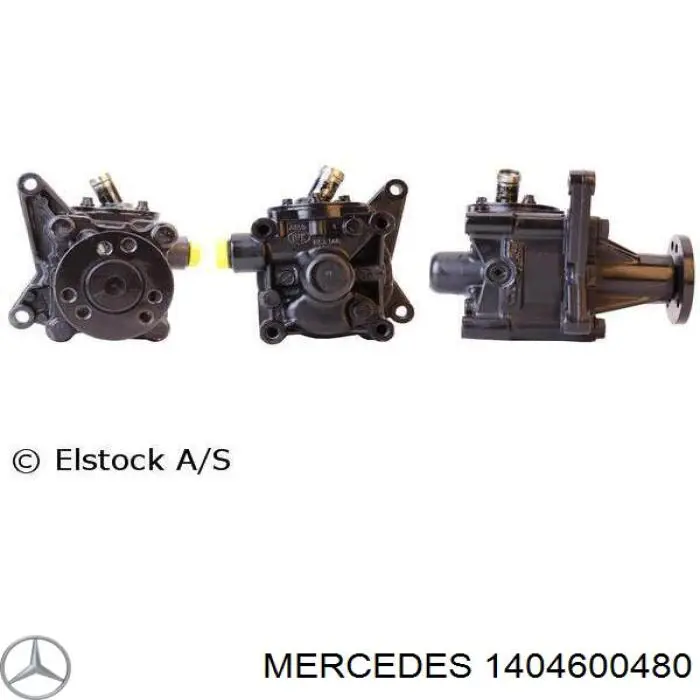 Pompa wspomagania hydraulicznego kierownicy Mercedes 1404600480 cena, od 273,25 USD