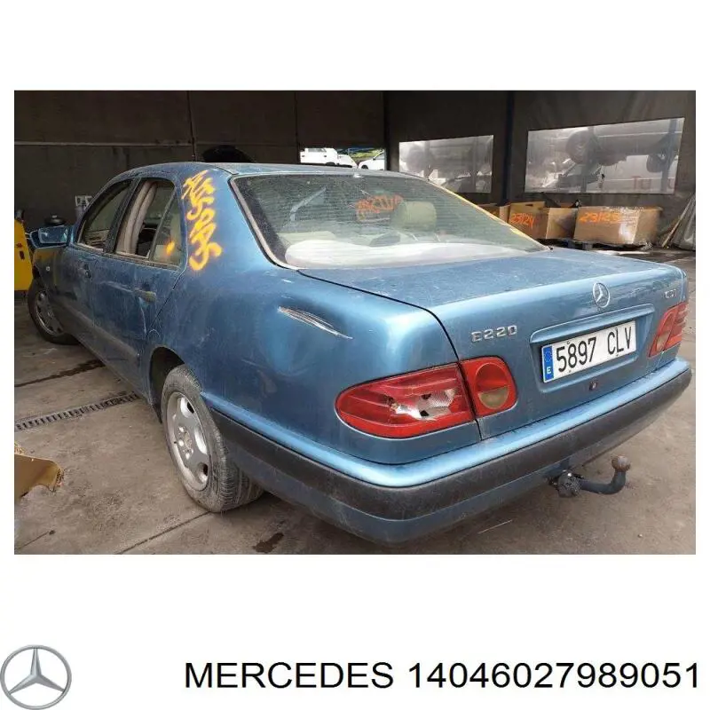 Poduszka powietrzna (Airbag) kierowcy do Mercedes C (S202)