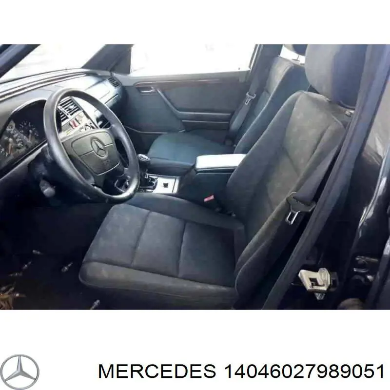 Poduszka powietrzna (Airbag) kierowcy Mercedes 14046027989051 cena, od 57,89 USD