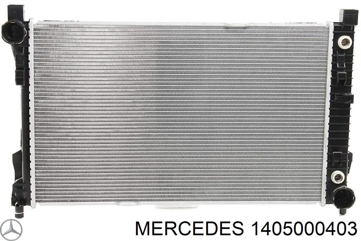 Chłodnica silnika Mercedes 1405000403 cena, od 163,80 USD