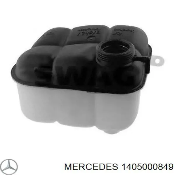 1405000849 Mercedes Zbiorniczek wyrównawczy układu chłodzenia