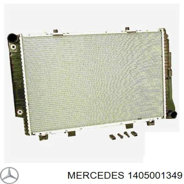 1405001349 Mercedes Zbiorniczek wyrównawczy układu chłodzenia