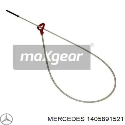 Do koszyka 1405891521 Mercedes Bagnet poziomu oleju w automatycznej skrzyni biegów