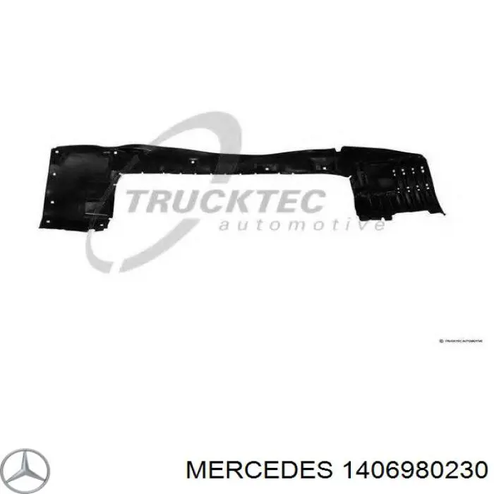 Nadkole błotnika przedniego prawe do Mercedes S  W140