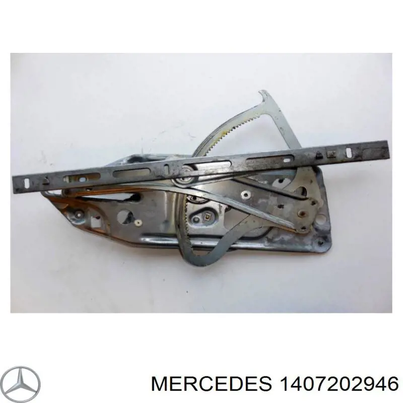 A1407200346 Mercedes Mechanizm podnoszenia szyby drzwi przednich lewych