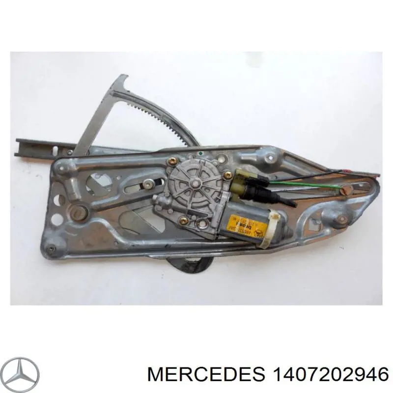Mechanizm podnoszenia szyby drzwi przednich lewych Mercedes A1407200346 cena, od 107,77 USD