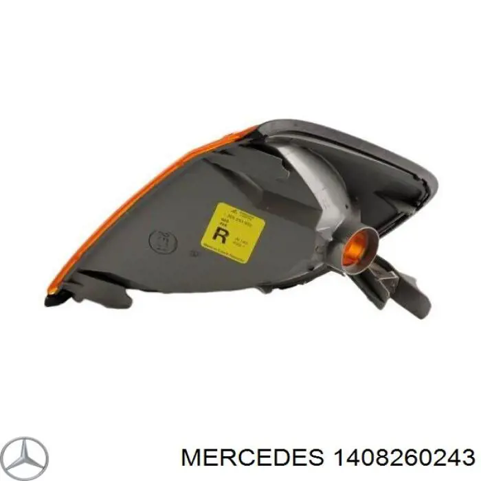 Do koszyka 1408260243 Mercedes Kierunkowskaz prawy